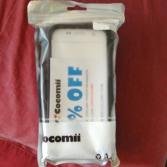 A Black Samsung Galaxy Phone Case - Picture 3 of 10